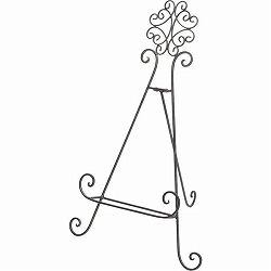 イーゼルスタンドブラックＳ（6539）