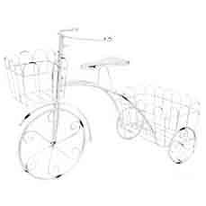 ガーデントライシクルホワイト（7018）