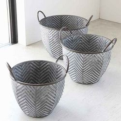 リーフ・ハンドルポット 3点セット(BP-02)