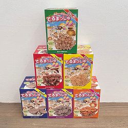 [25年10月中下旬予約]きのこ栽培セット：でるまっしゅ　6品種セット