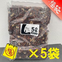 ねこチップ(Lサイズ) 　5リットル 5株セット