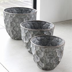 アグラ・アイアンポット 3点セット（BW-04）