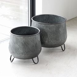 インタ・ブラック レッグポット 2点セット（BW-07）