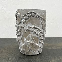エルメリリーロングM-GW／直径13cm（SQ09GW）