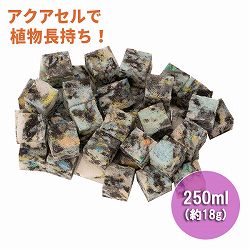 【今週の会員プレゼント！】水やりサポート資材・アクアセルキューブ　250ml／約18g<