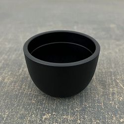 マセタ：プラスチックポット ボウルミッド サイズ2（外径5.7×高さ3.8cm）