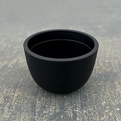 マセタ：プラスチックポット ボウルミッド サイズ3（外径6.7×高さ4.5cm）