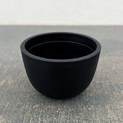 マセタ：プラスチックポット ボウルミッド サイズ4（外径7.8×高さ5.2cm）