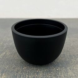 マセタ：プラスチックポット ボウルミッド サイズ5（外径8.9×高さ6.0cm）