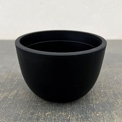 マセタ：プラスチックポット ボウルミッド サイズ6（外径10.1×高さ6.7cm）