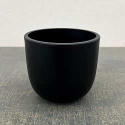 マセタ：プラスチックポット ボウルロング サイズ5（外径10.0×高さ8.9cm）