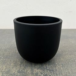 マセタ：プラスチックポット ボウルロング サイズ6（外径11.6×高さ10.4cm）