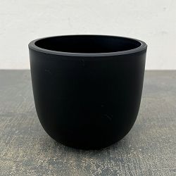 マセタ：プラスチックポット ボウルロング サイズ7（外径13.3×高さ11.8cm）