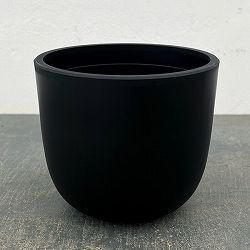 マセタ：プラスチックポット ボウルロング サイズ8（外径15.0×高さ13.2cm）
