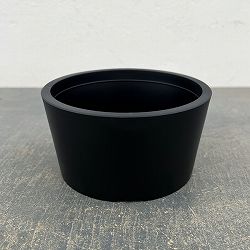 マセタ：プラスチックポット ベーシックロー サイズ5（外径12.4×高さ6.7cm）