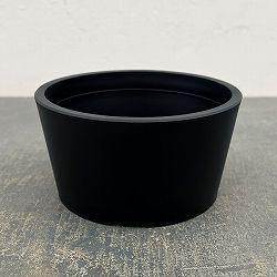 マセタ：プラスチックポット ベーシックロー サイズ6（外径14.1×高さ7.5cm）