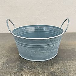 クレールポット：ラウンドSサイズ（幅20.5cm、奥行17.5cm、高さ12cm）WCP25-R15