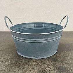 クレールポット：ラウンドMサイズ（幅23cm、奥行20.5cm、高さ13cm）WCP25-R20