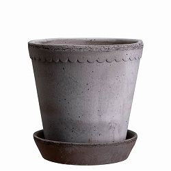 BERGS POTTER：ヘレナ18 グレー(直径16cm)45237