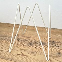 マジックスクエアスタンド：MSS-12（10号・12号用）／ホワイト