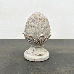 ヴィンテージアーティチョークB-WH ホワイト／幅10cm（GR74WH）