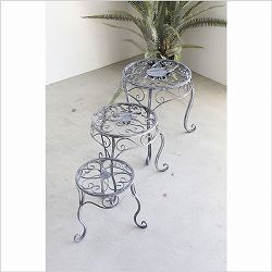 ポルヴィ・ラウンドスタンド 3点セット（XB-04）