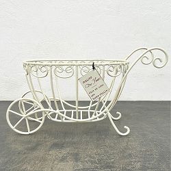 タグアイアンカート・ホワイト（MH1710）