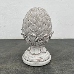 ヴィンテージアーティチョークD-WH ホワイト／幅13cm（GR93WH）