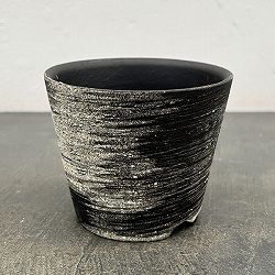 信楽焼き：雅-刷毛目（直径約10cm）