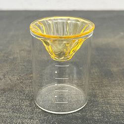 ルーツ ボルケーノ：Sサイズ（直径4.5cm）／イエロー