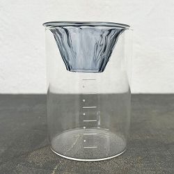ルーツ ボルケーノ：Lサイズ（直径7cm）／ブルー