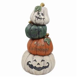 ハロウィンオーナメント25-Dジャックオーランタン4WH / ホワイト（GFBHW20WH）