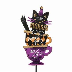 ハロウィンピック25キャット*カップL（HPW66）