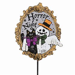 ハロウィンピック25キャット*ゴーストミラーL（HPW69）