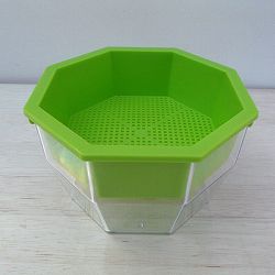 もやし・スプラウト栽培容器　キッチンファーム120・2個セット