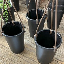 ハンギングプラポット：アコプラ（プラ鉢・吊具付き） 3個セット