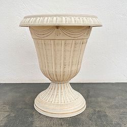 ローマプラポットＳ（直径25.5cm）クリーム（3650）