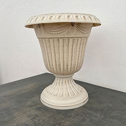 ローマプラポットＬ（直径33cm）クリーム（3655）