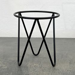 アイアンスタンドS（直径12cm、高さ14cm）