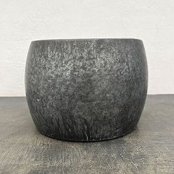 ブリキプランター ラウンド Mサイズ（BAGP1001M）