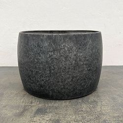 ブリキプランター ラウンド Lサイズ（BAGP1001L）