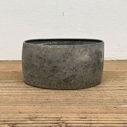 ブリキプランター オーバル Sサイズ（BAGP1002S）