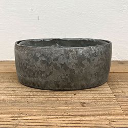 ブリキプランター オーバル Mサイズ（BAGP1002M）