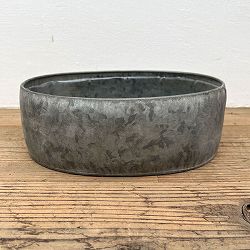 ブリキプランター オーバル Lサイズ（BAGP1002L）