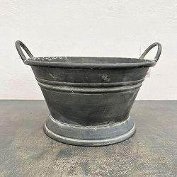 ブリキハンドルバケツ Sサイズ（BAGP1004S）