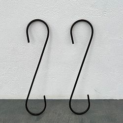 ジョセフアイアン ロングS字フック 2本セット Lサイズ（DTFF6008SW）