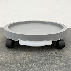 プラスチックトレイ（キャスター付き） 45cm（TPL004）