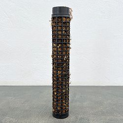 モスポール：黒（ミズゴケ付き）（長さ29cm）