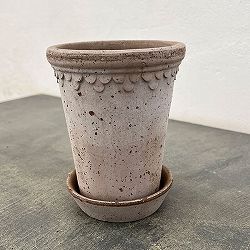 BERGS POTTER：コペンハーゲントール10 グレー(直径10cm)45493