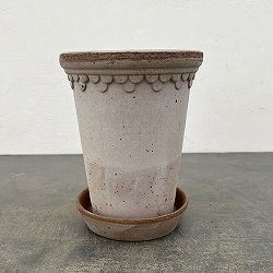 BERGS POTTER：コペンハーゲントール14 グレー(直径14cm)45494
